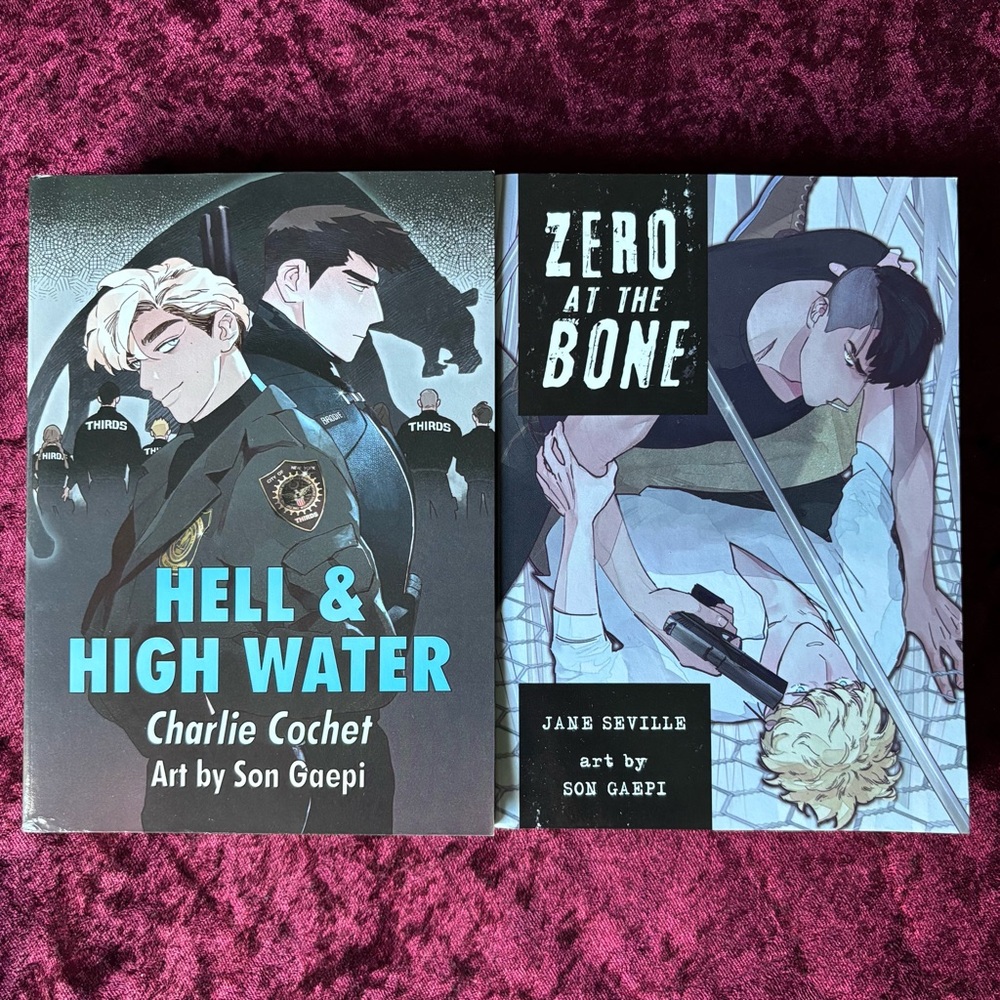 Hell & High Water and Zero at the Bone Graphic Novels